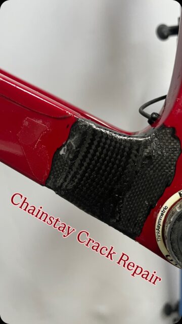 Pinarello cracked stay-stay, no problem. Back on the road where it belongs. 🚴🏼‍♂️
Precision carbon repair, vacuum-bagged and dialed in. Ready to ride into spring. DM today for all your composite needs! 

#CarbonRepair #Pinarello #CyclingLife #CrackedCarbonCanada