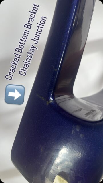 Factor carbon frame repaired at the lower bottom bracket / seat stay junction.

The damaged area was structurally repaired and reinforced with carbon fibre, then finished in exposed bare carbon with a clear coat for a clean, durable finish.

Another one back on the road. 🚴‍♂️

📩 DM Cracked Carbon Canada for quick repair quotes.

#CarbonRepair #CarbonFrameRepair #CarbonFiberRepair #FactorBikes #CrackedCarbonCanada