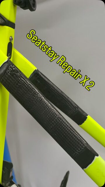 TREK MADONE SL 6  Double Seat Stay Repair 🔧

This Madone came into Cracked Carbon Canada with damage to both carbon seat stays. Both areas were structurally repaired and finished to blend cleanly back into the original frame.

Two damaged stays. One properly restored carbon frame. Ready to get back on the road. 🇨🇦

#CarbonBikeRepair #TrekMadone #CarbonFiberRepair #BikeRepairCanada #CrackedCarbonCanada