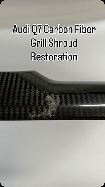 Bringing carbon fiber back to life. 🖤♻️
This Audi Q7 front carbon fiber grille shroud came to Cracked Carbon Canada with a crack that needed attention. Another piece of carbon fiber restored with precision, care, and attention to detail.
Don’t replace it if you can restore it. 🔧💎
📩 DM us for carbon fiber repair inquiries and quotes.
#CrackedCarbonCanada #CarbonFiberRepair #AudiQ7 #CarbonFiberRestoration #AutomotiveRestoration